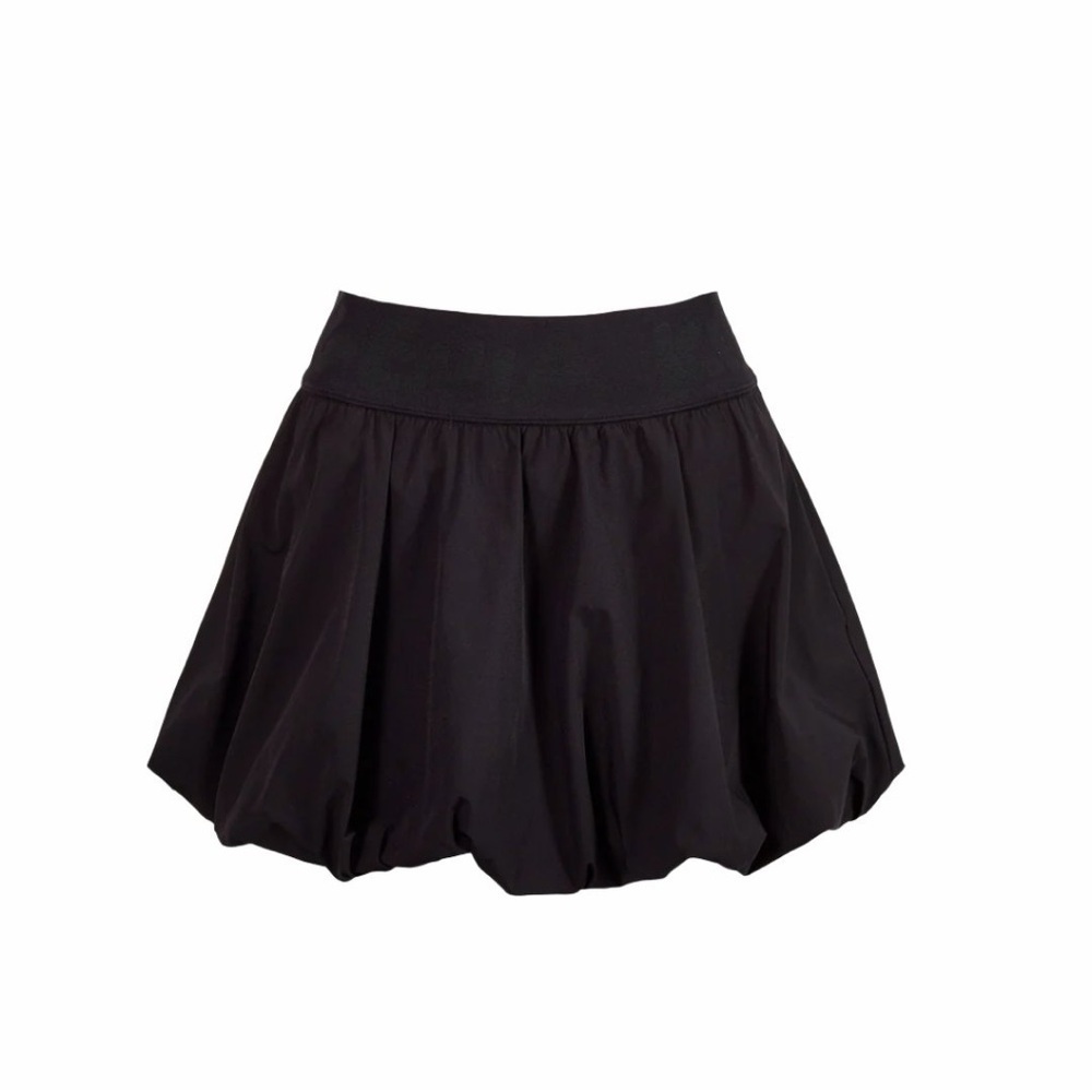 Eugenia Kim Serena Tennis Skirt Black Bubble Built in Shorts Small